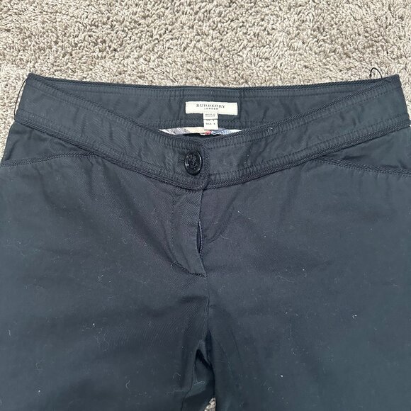 Burberry Pants Black- Size 6 Us - Picture 7 of 8